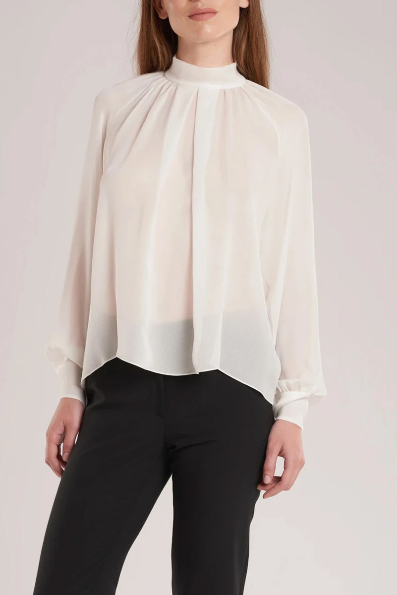 gypsohila Crystal Blouse ホワイト36 gypsohila Crystal Blouse ホワイト36（gypsohila）