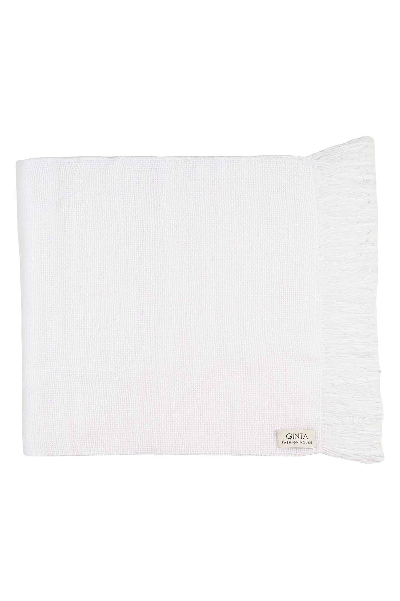 white bridal scarf or bridal shawl