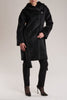 GINTA's alpaca and wool-blend coat is timeless, well-made, warm and will go with many outfits. 